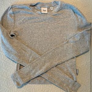 Aritzia TNA Ribbed longsleeve